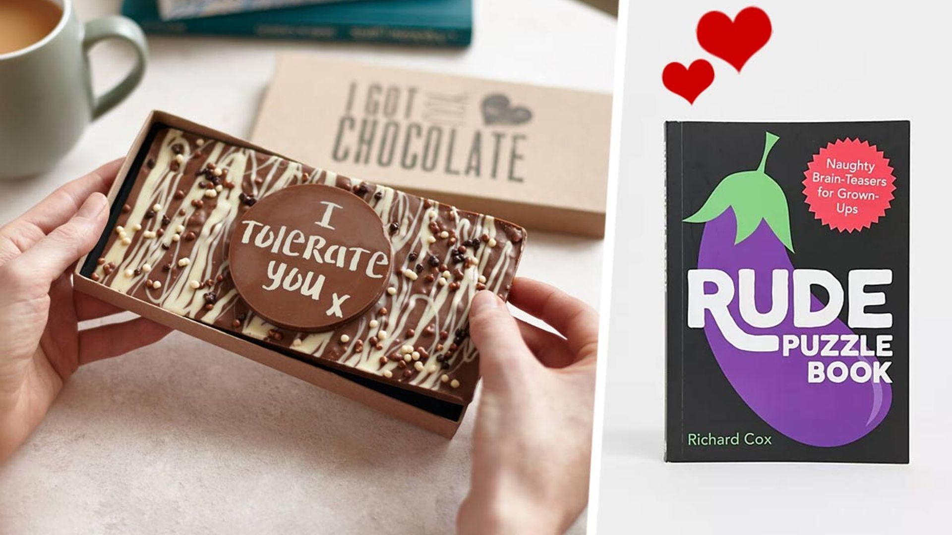11 funny Valentine’s Day gifts under £20 to make your other half laugh