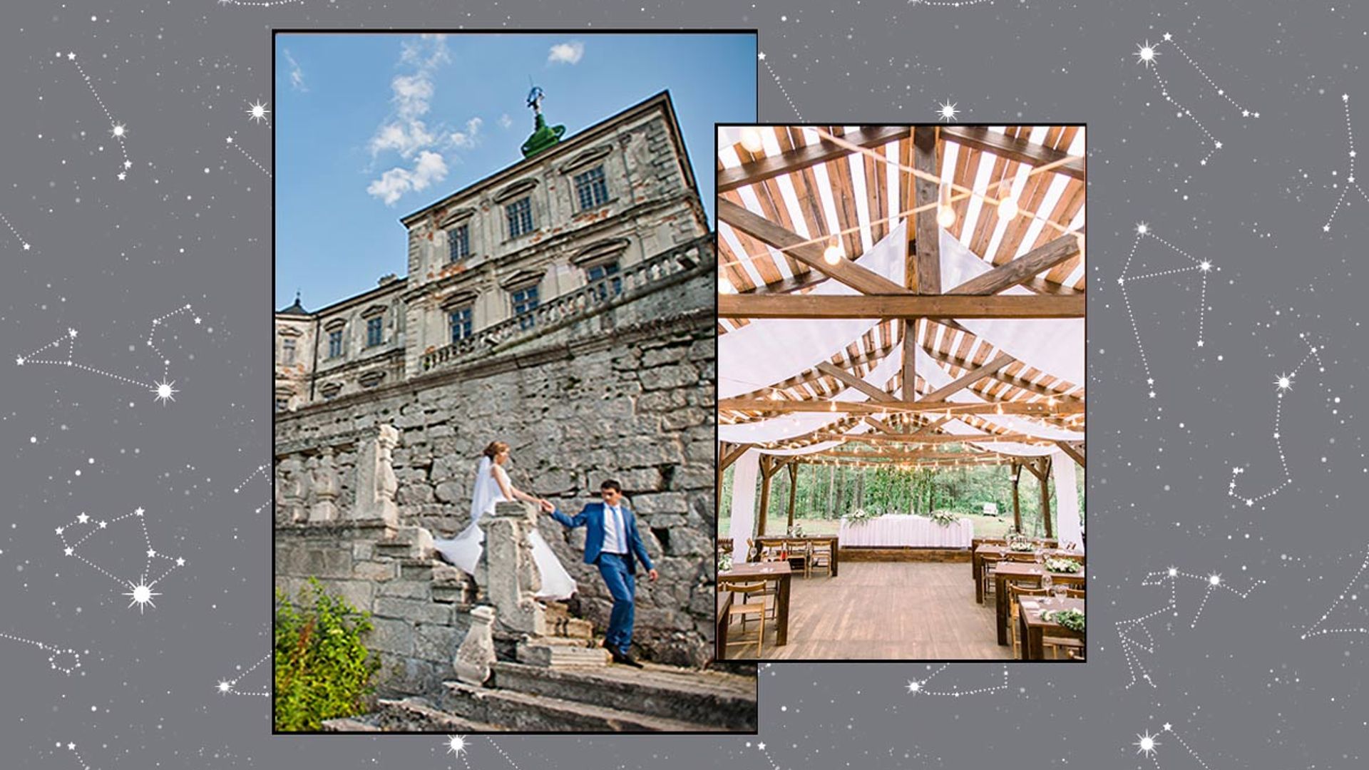 Calling zodiac brides! 12 gorgeous wedding venues for your star sign