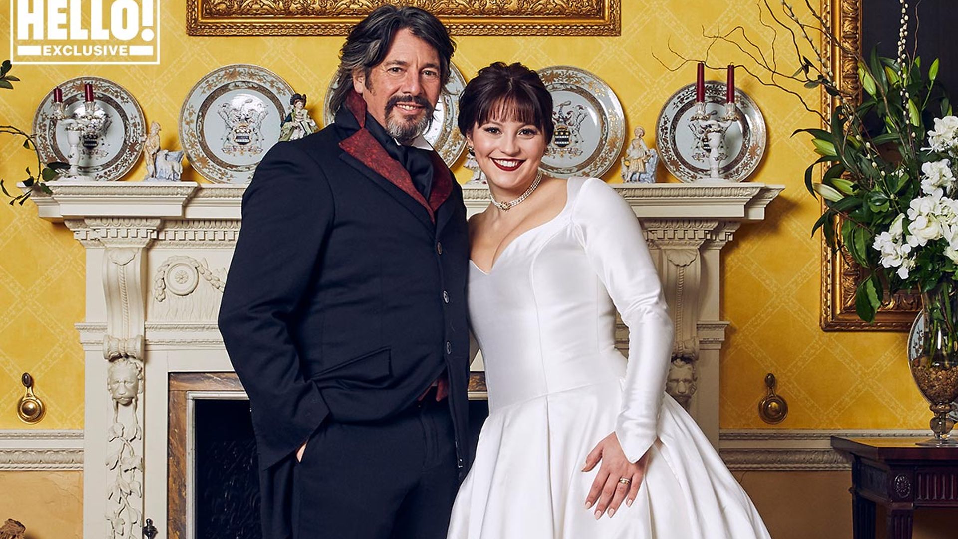 Laurence Llewelyn Bowen's daughter Hermione ties the knot - exclusive wedding photos