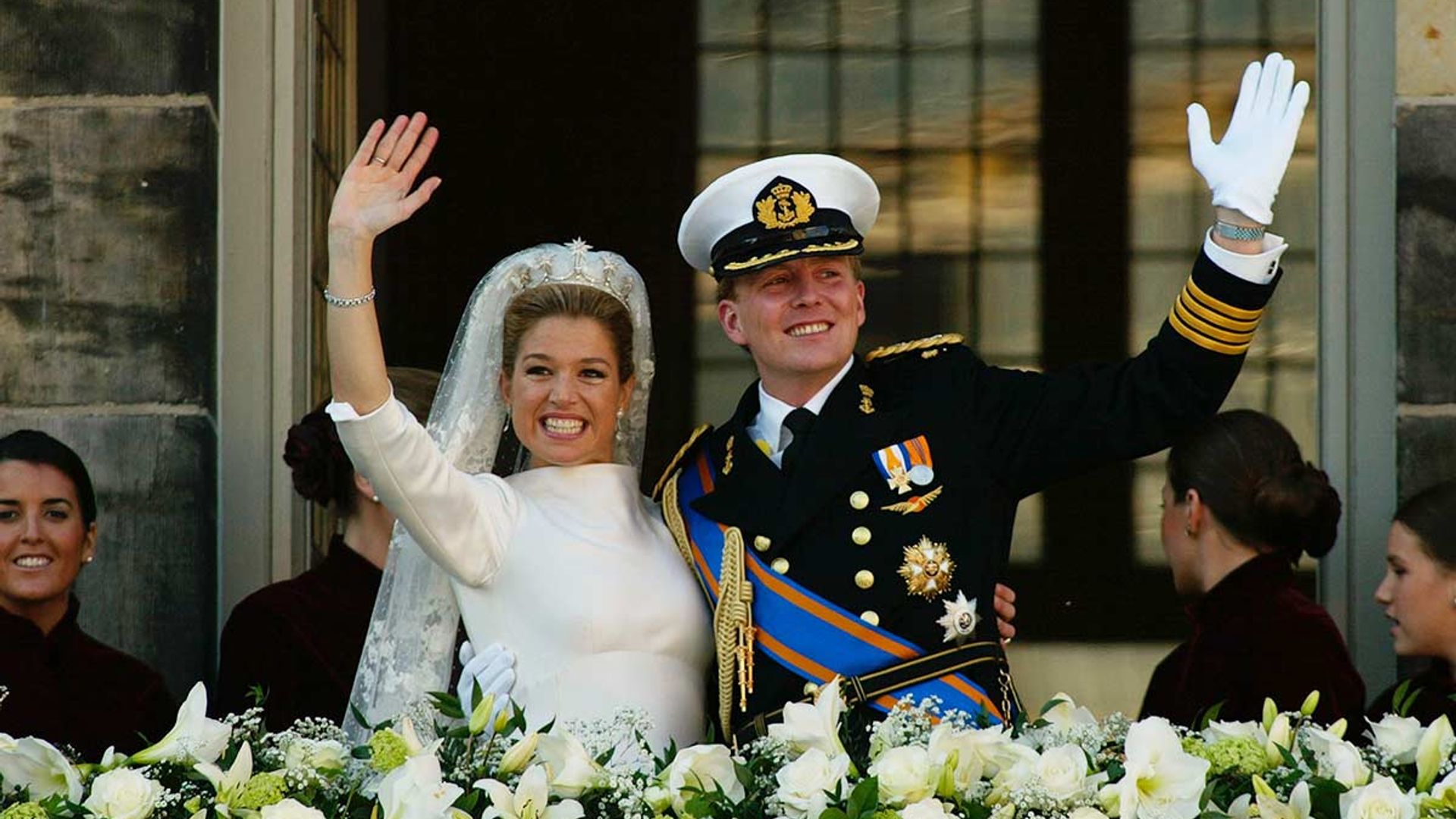 Queen Maxima and King Willem-Alexander celebrate 20th wedding anniversary - photos
