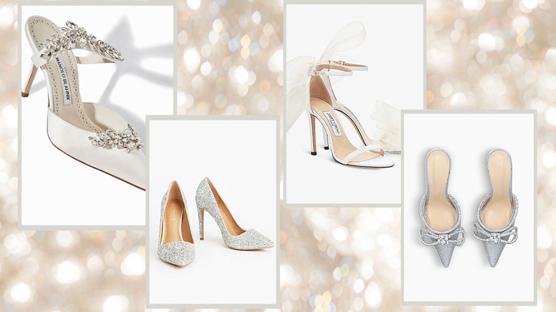 Best places to buy wedding shoes 2022: From Manolo Blahnik to Dune, Jimmy Choo & Coast