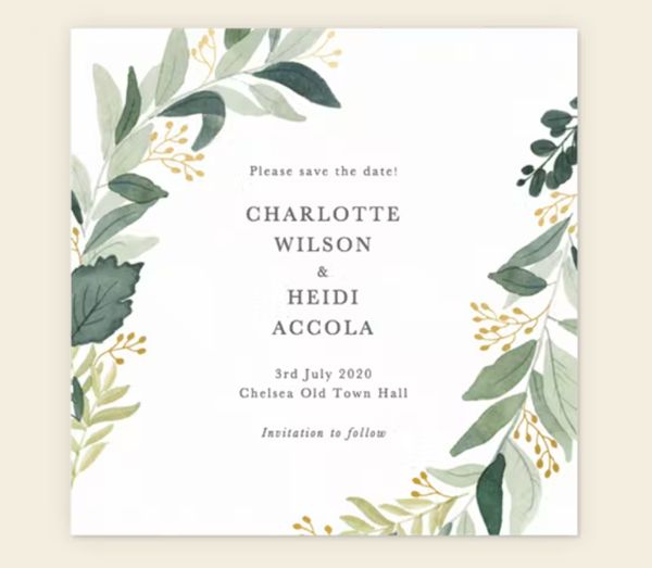 save-the-date-floral