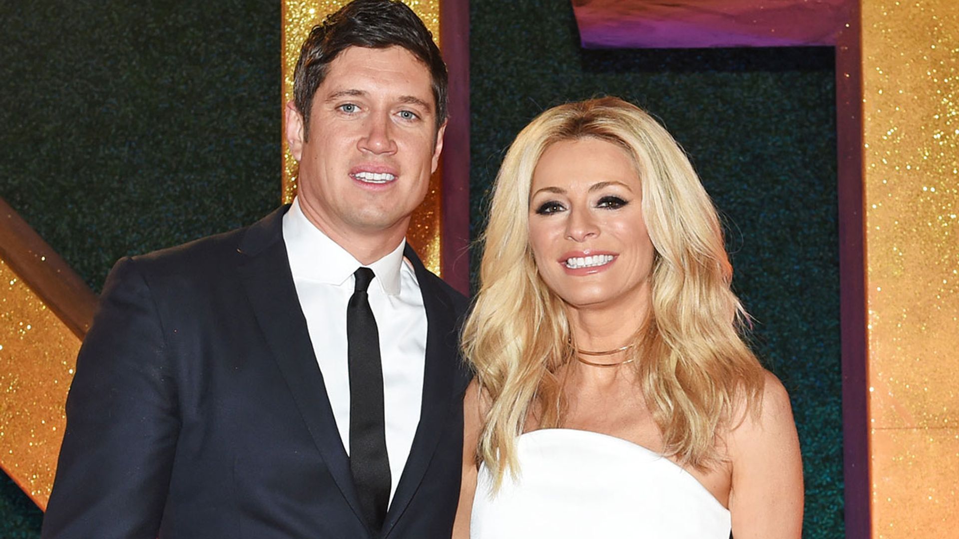 Strictly's Tess Daly looks ageless in rare wedding photos with Vernon Kay