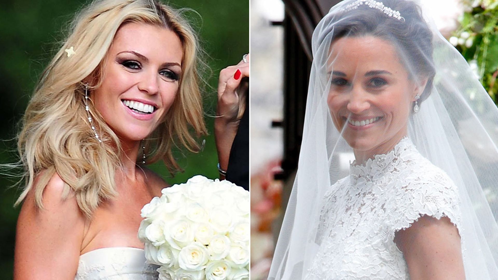Abbey Clancy's surprising wedding connection to Pippa Middleton revealed
