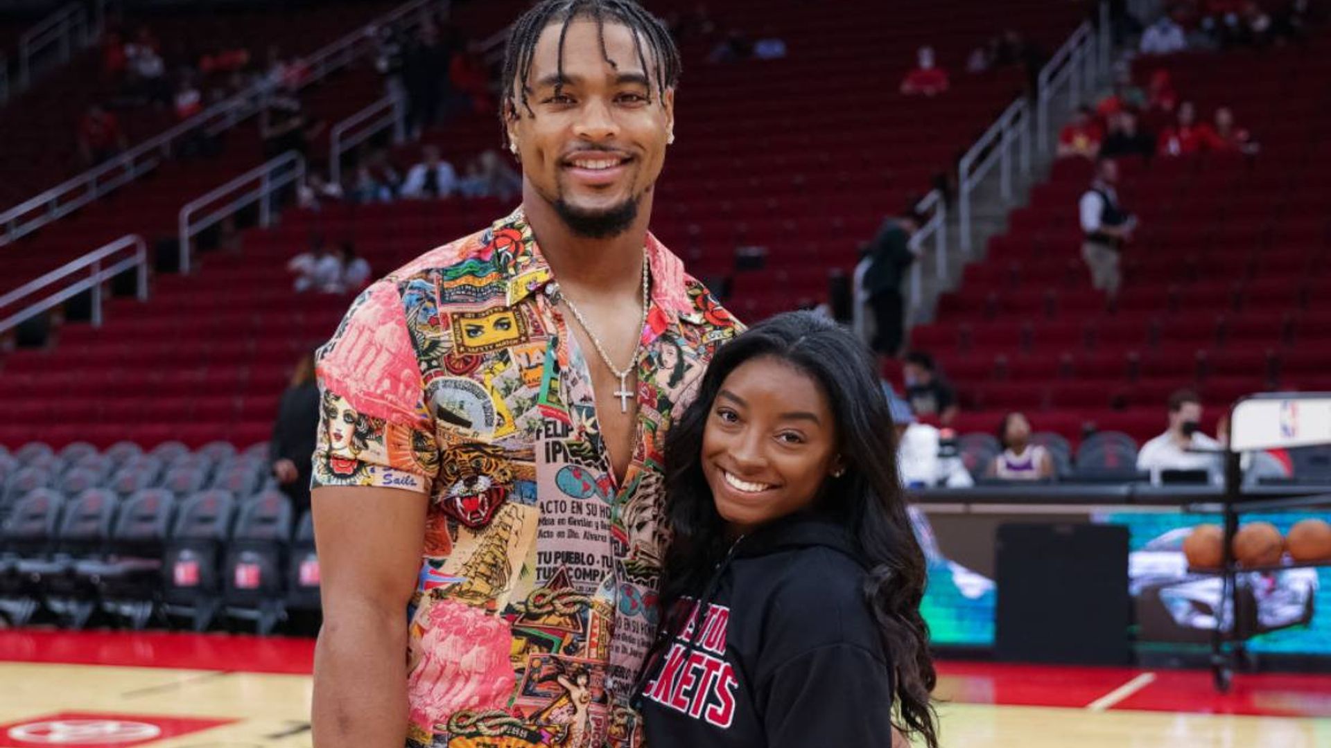 Simone Biles is engaged! See the heartwarming proposal and stunning ring