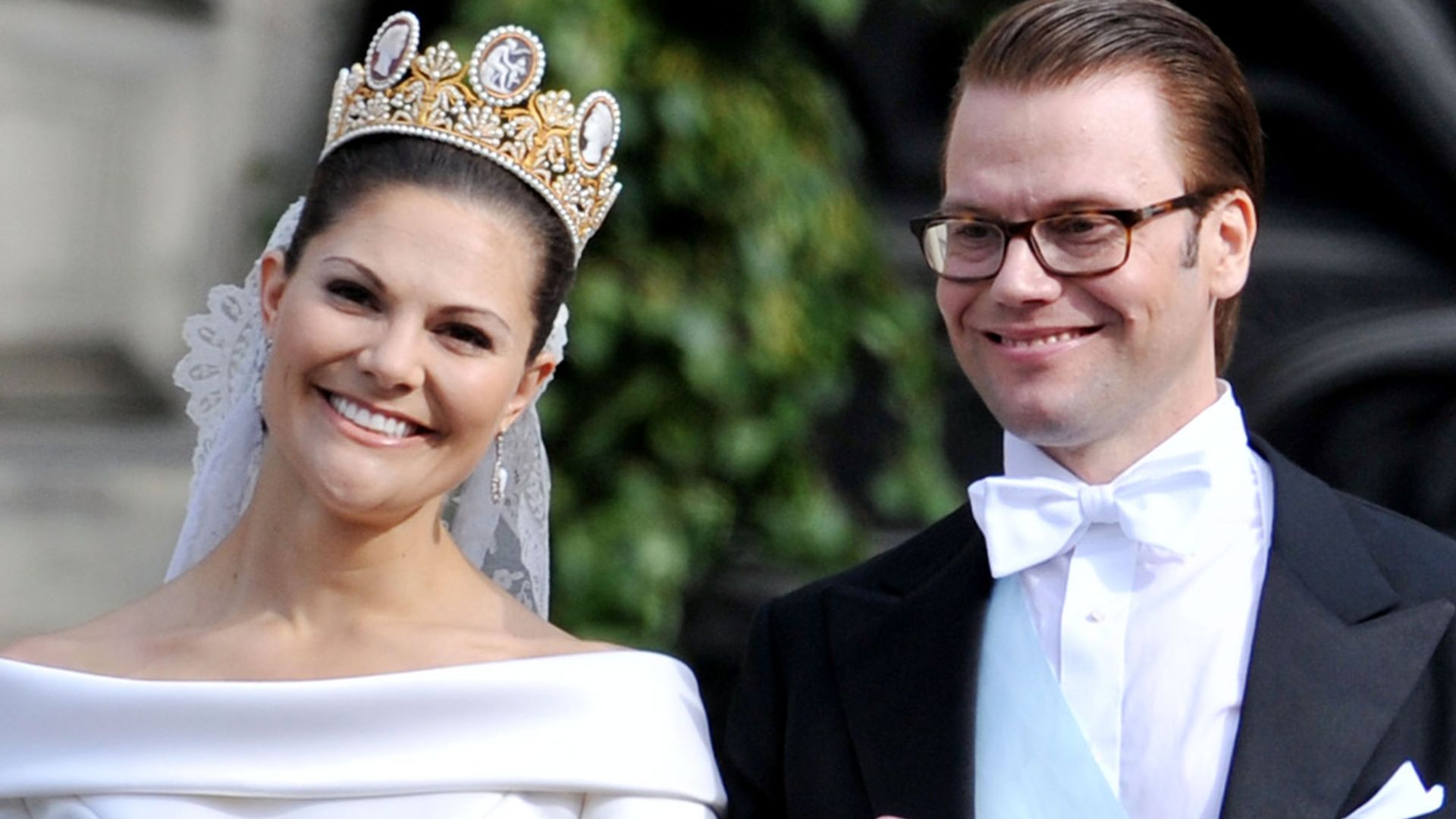Crown Princess Victoria and Prince Daniel controversially broke royal wedding tradition