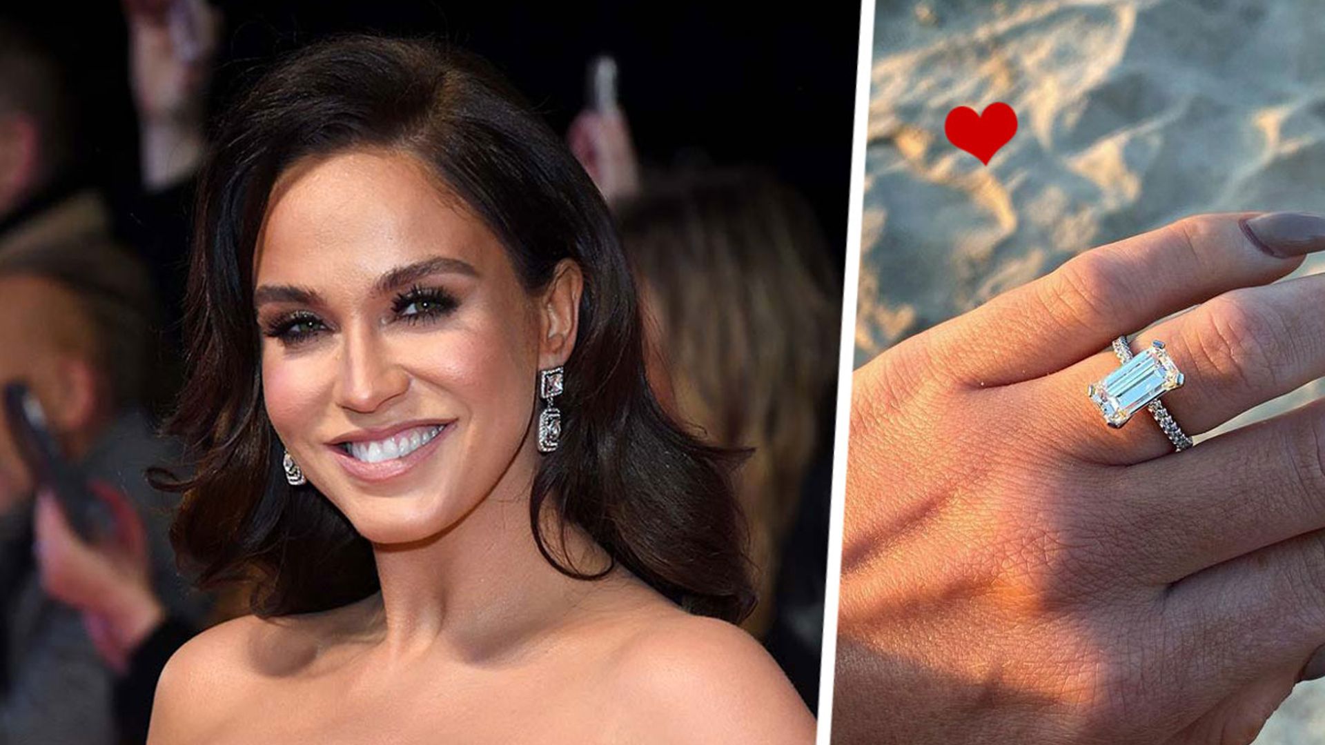 Vicky Pattison's sparkling engagement ring is nothing like ex's 'cursed' rock