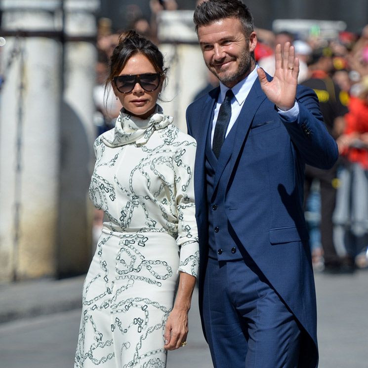Rule-breaking celebs who wore white wedding guest dresses: From Victoria Beckham to the Queen