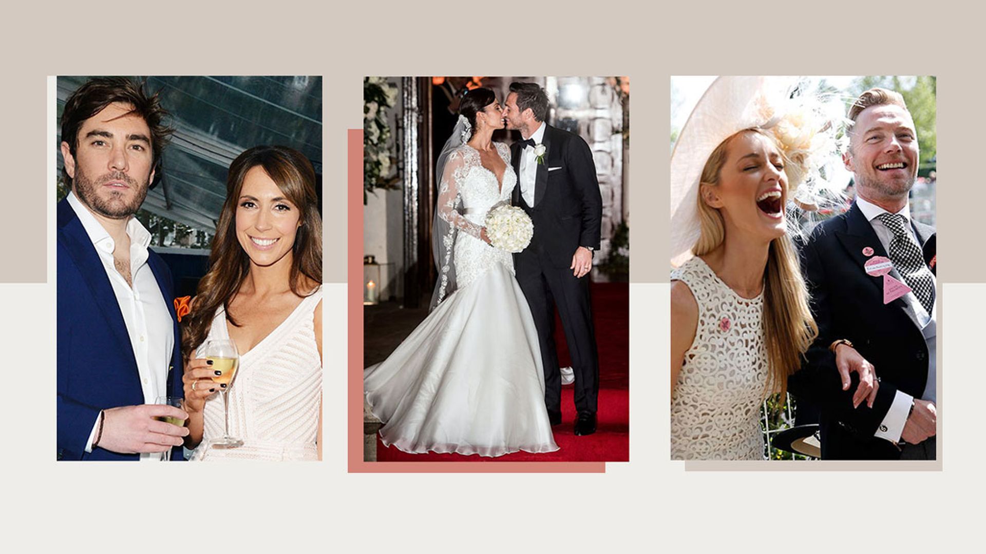 6 unmissable wedding photos of The One Show hosts: From Alex Jones to Ronan Keating
