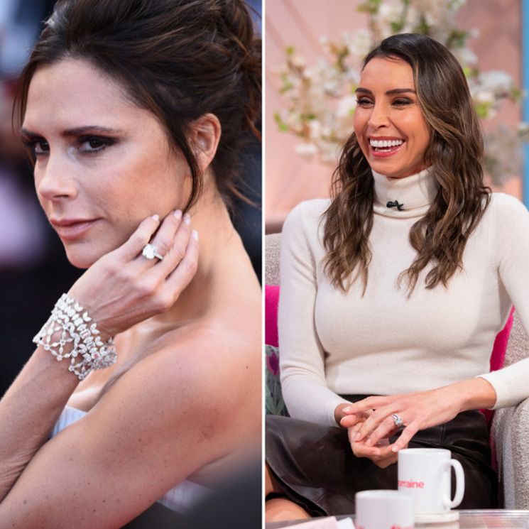 7 footballers' wives' lavish engagement rings: Victoria Beckham, Christine Lampard and more 
