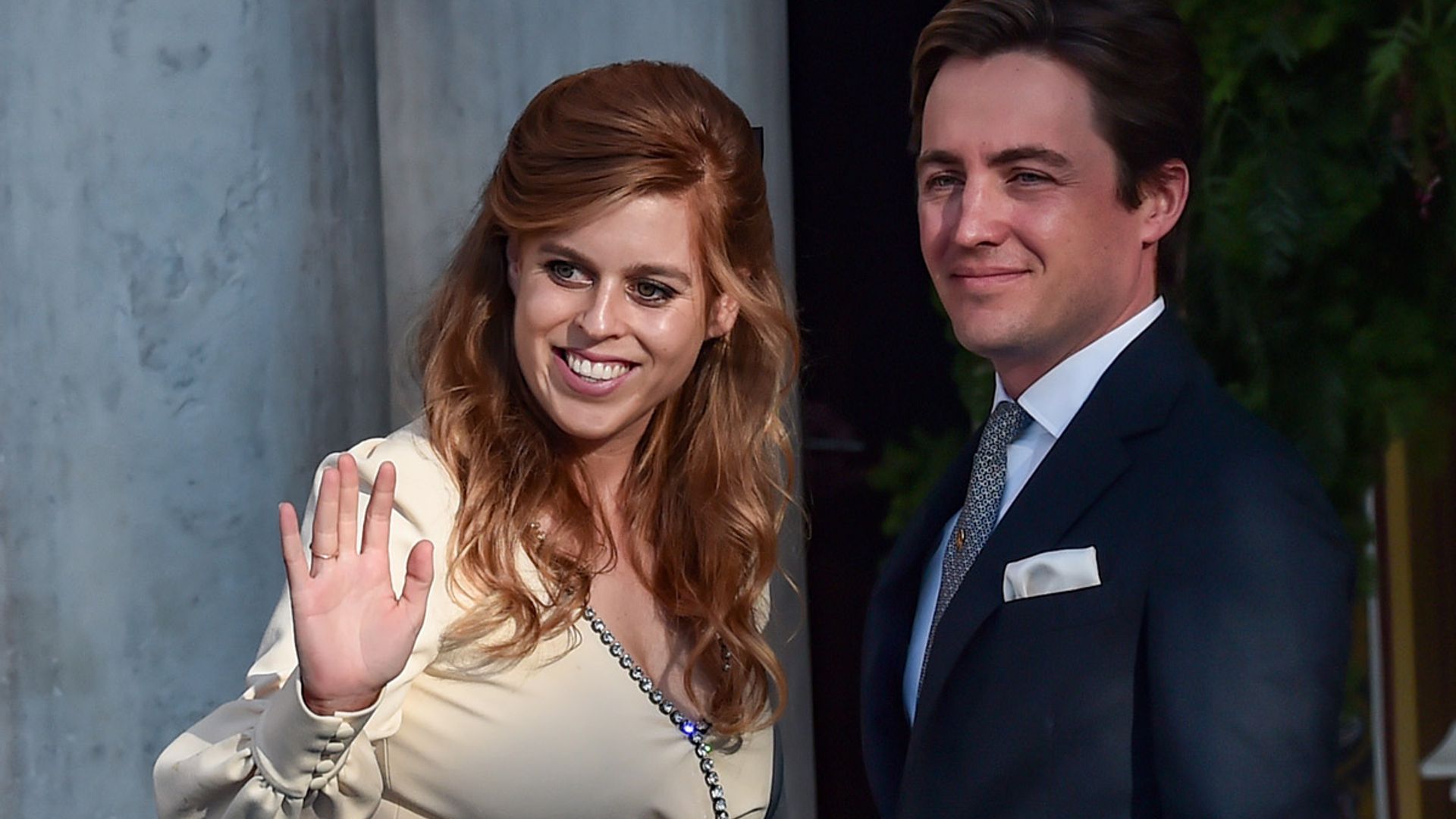 Why Princess Beatrice’s distinctive marriage ceremony gown from the Queen is true on-trend for 2022