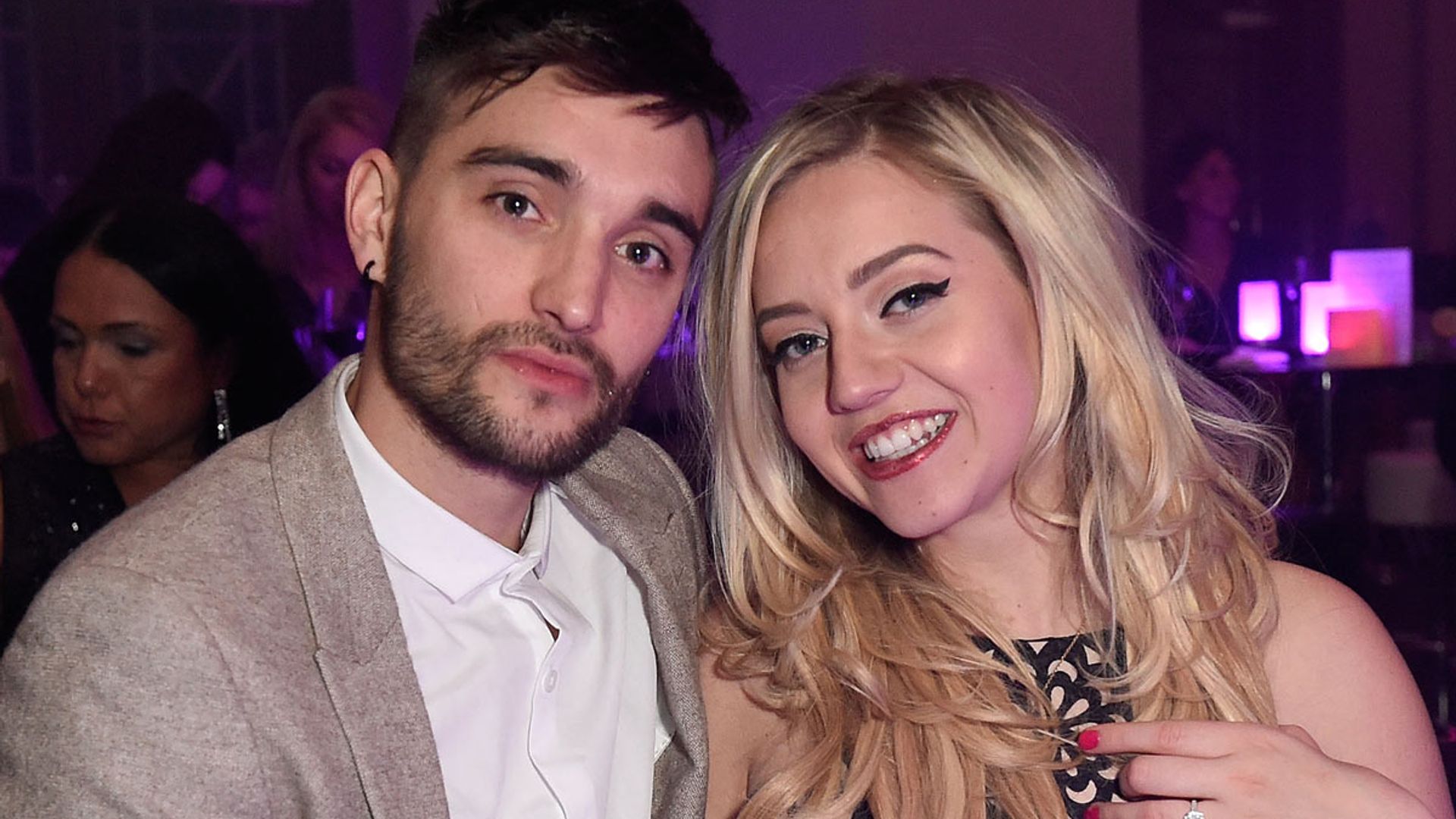 The Wanted's Tom Parker's unseen wedding video with wife Kelsey leaves fans in tears - watch