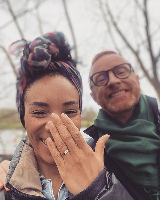 michelle-ackerley-engaged