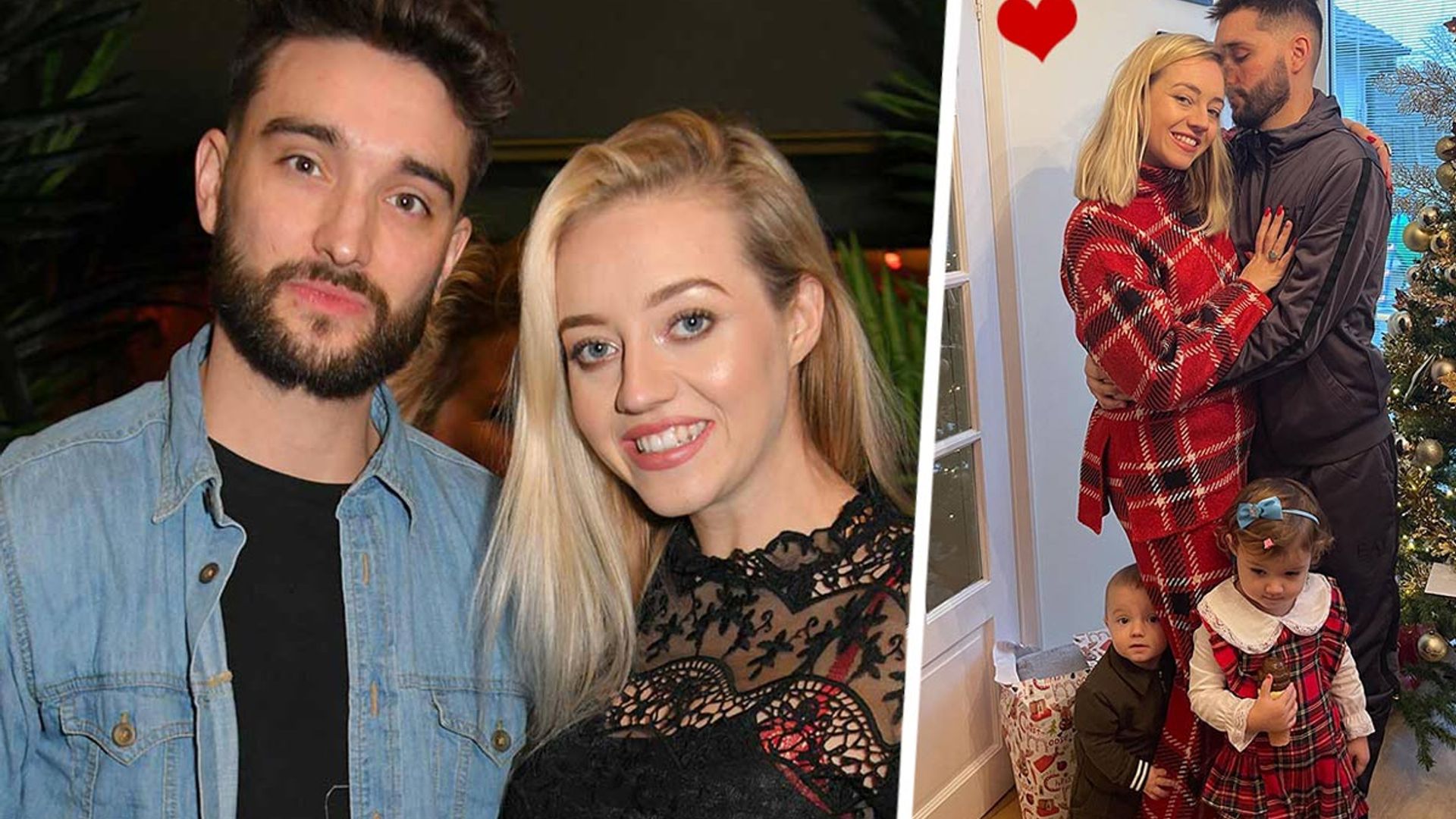 Tom Parker and wife Kelsey's relationship was a real-life fairytale