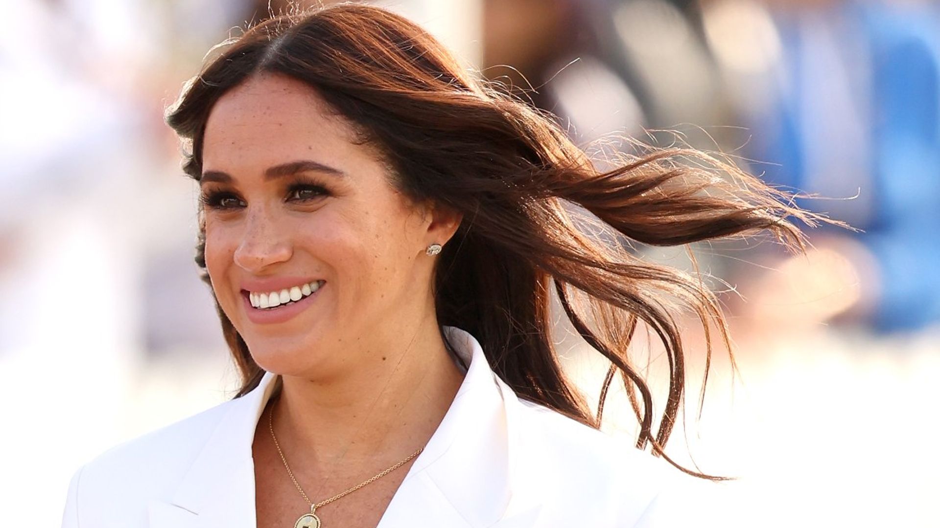 Meghan Markle just rocked two wedding accessories and nobody noticed