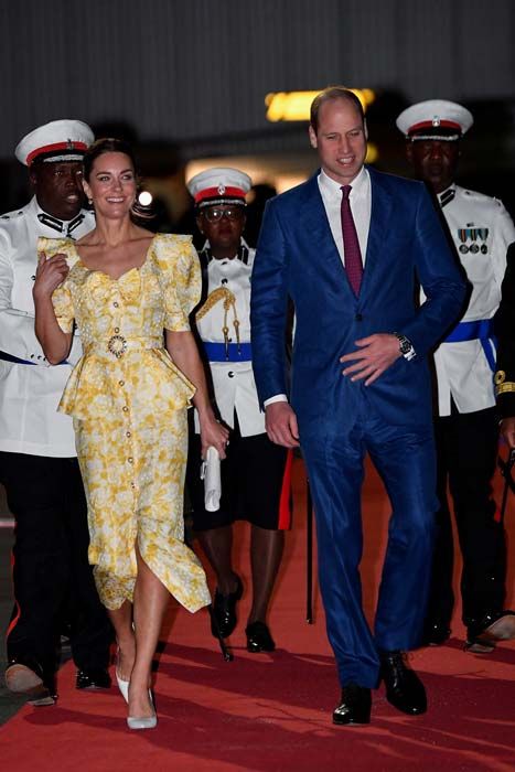 Kate Middleton twinned with Princess Diana’s wedding dress – did you spot it?