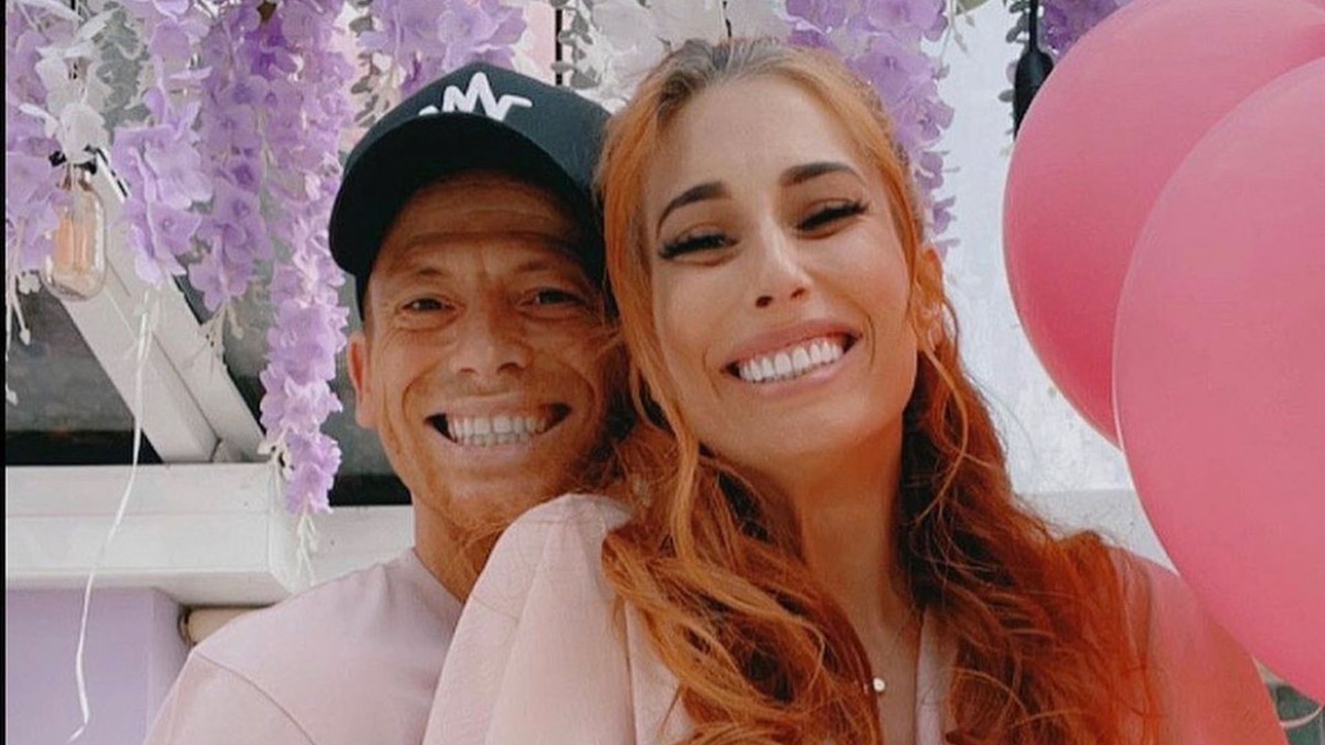 Stacey Solomon in tears as she shares photos of wedding dress