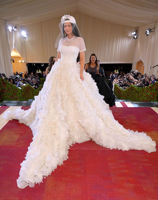 Kylie Jenner's heartbreaking Met Gala wedding dress had very special  meaning | HELLO!