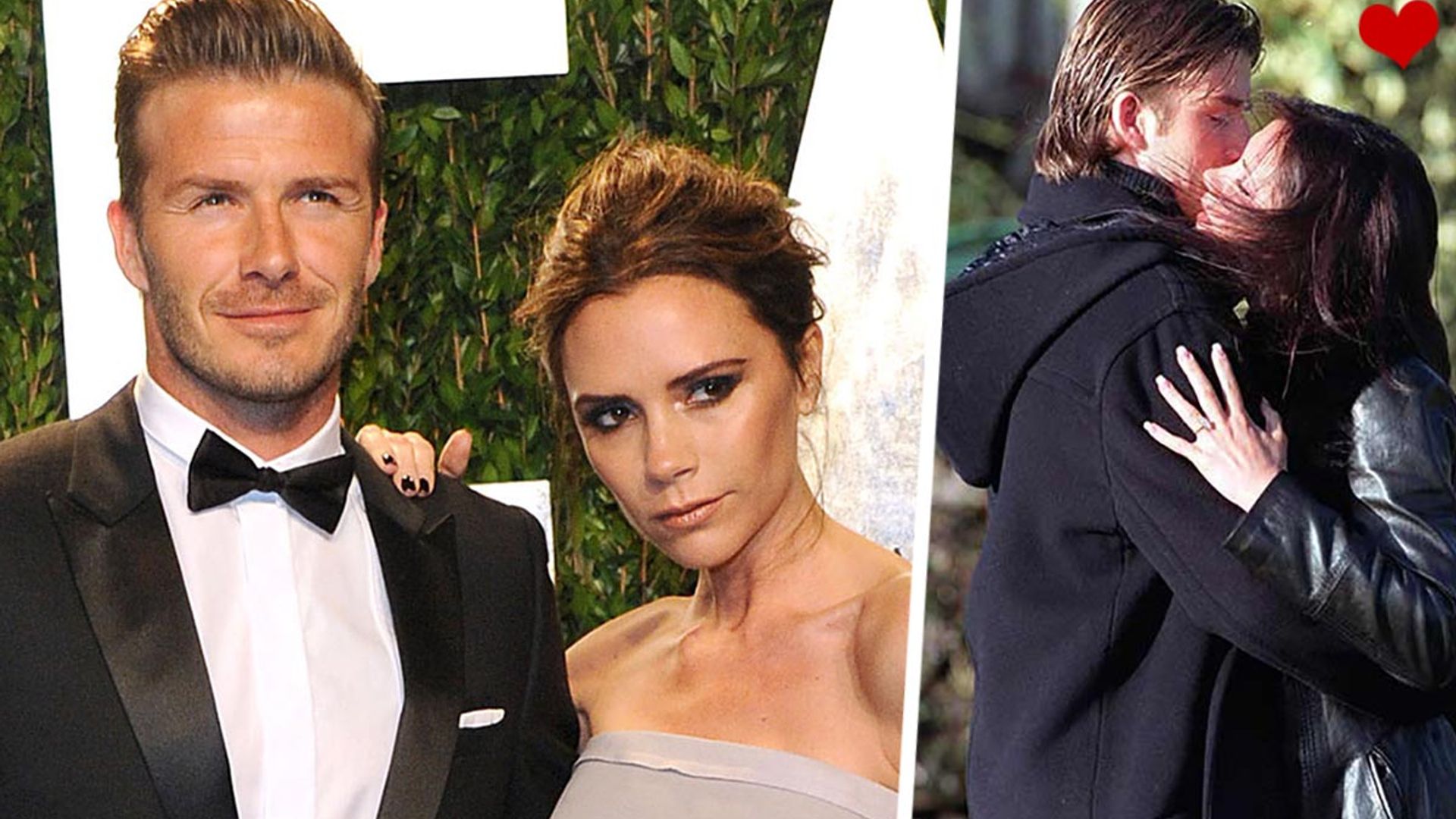 David Beckham's wife Victoria models rarely-seen original engagement ring - photo