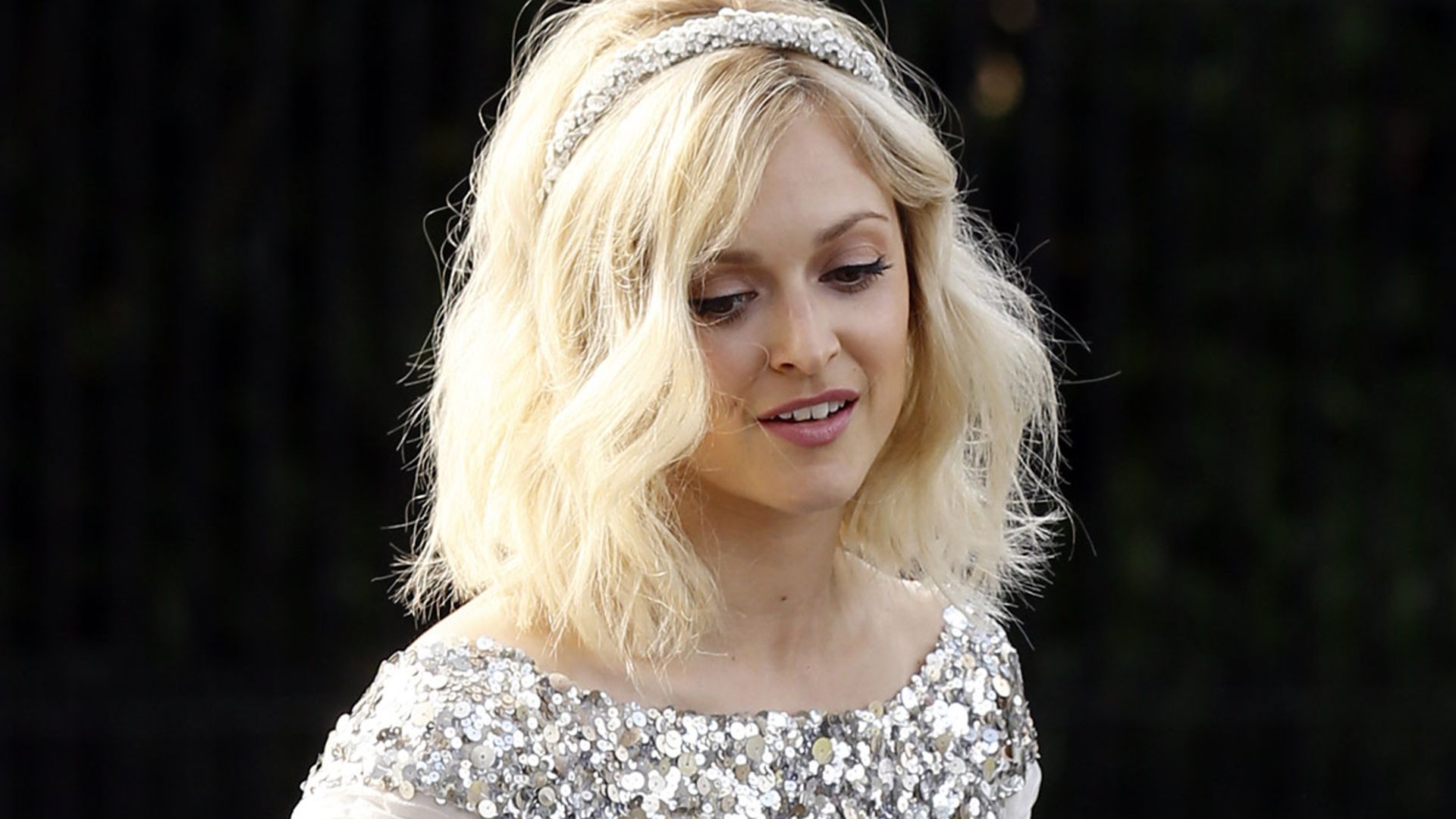 Fearne Cotton’s sparkly wedding dress featured 'something borrowed' from surprising A-lister