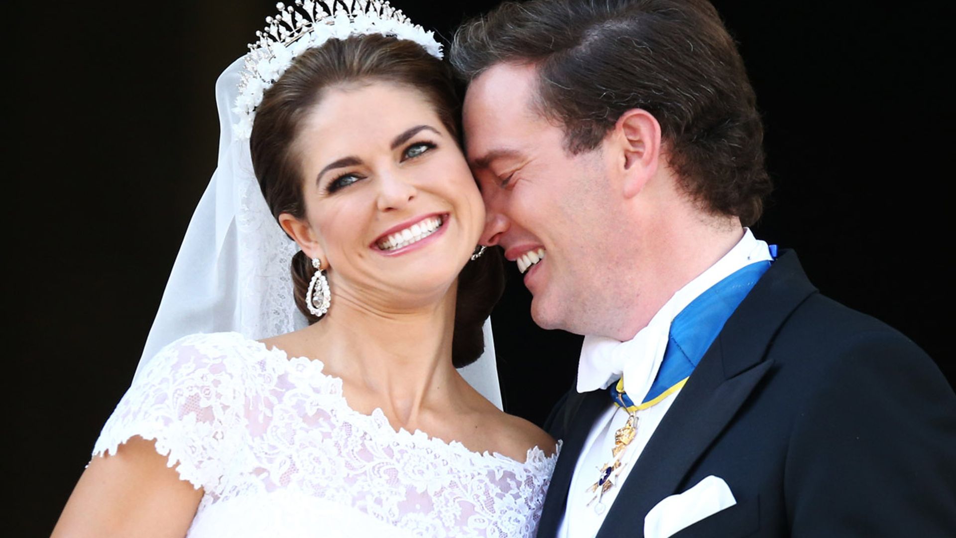 Why Princess Madeleine of Sweden's wedding anniversary is a big family occasion