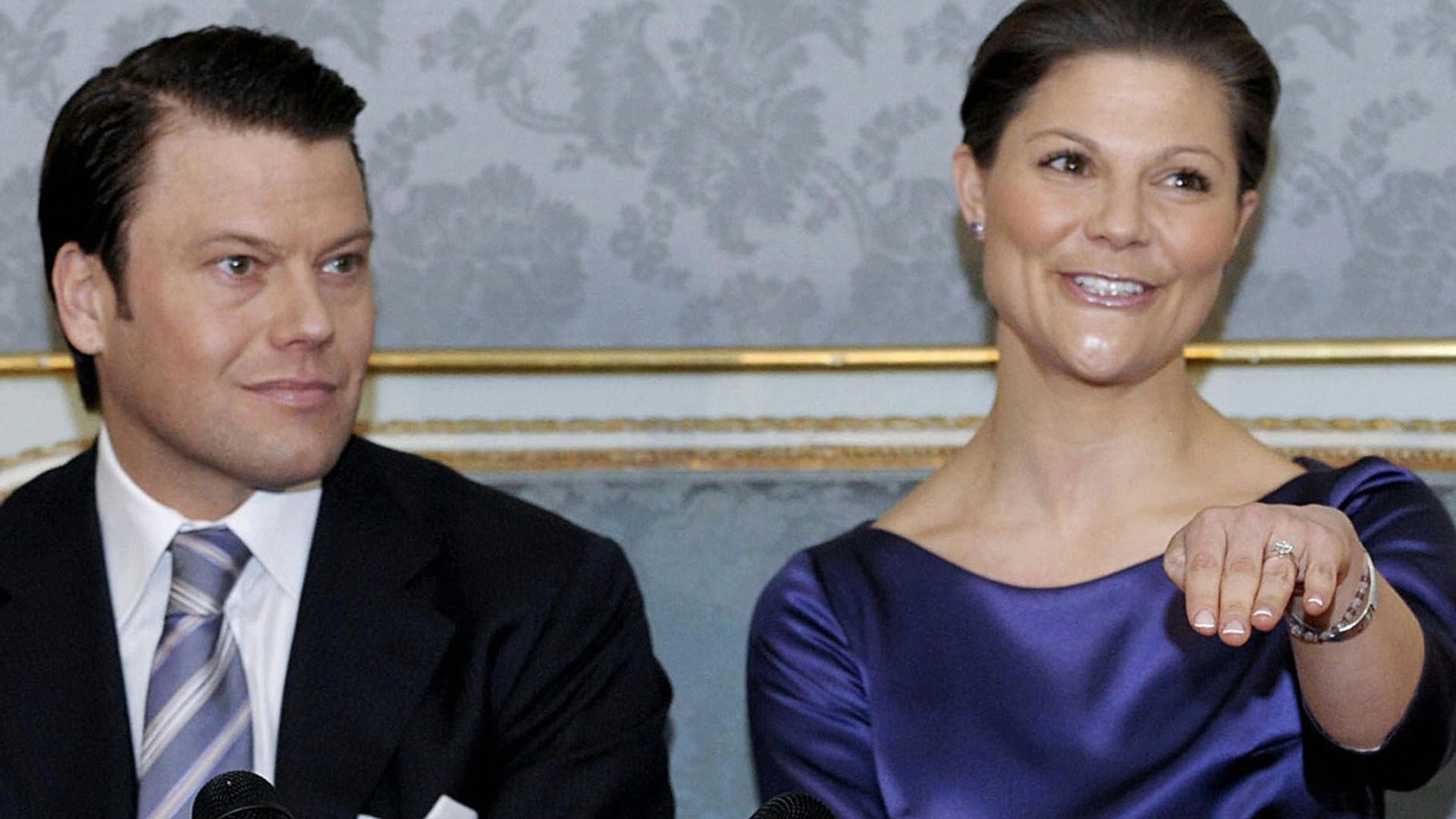 Crown Princess Victoria's engagement ring from personal trainer Daniel bucks family tradition