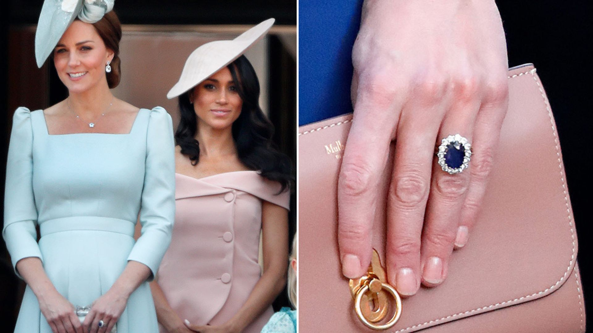 Why Kate Middleton's iconic engagement ring was not given to Meghan Markle