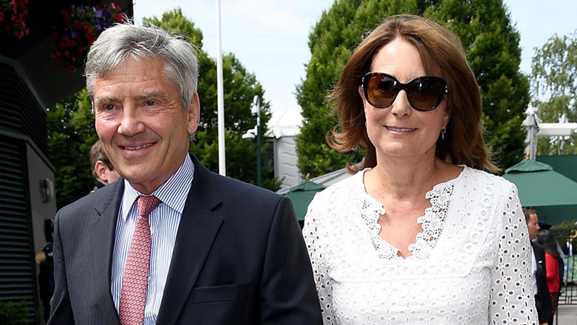 Kate Middleton's parents Carole and Michael's very private wedding - all the details