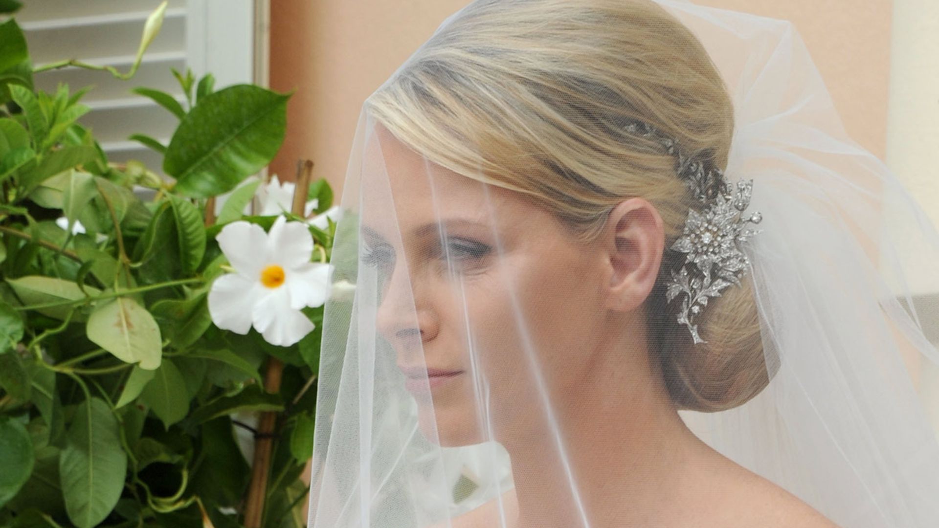 Tearful Princess Charlene 'overwhelmed' on wedding day with Prince Albert - details
