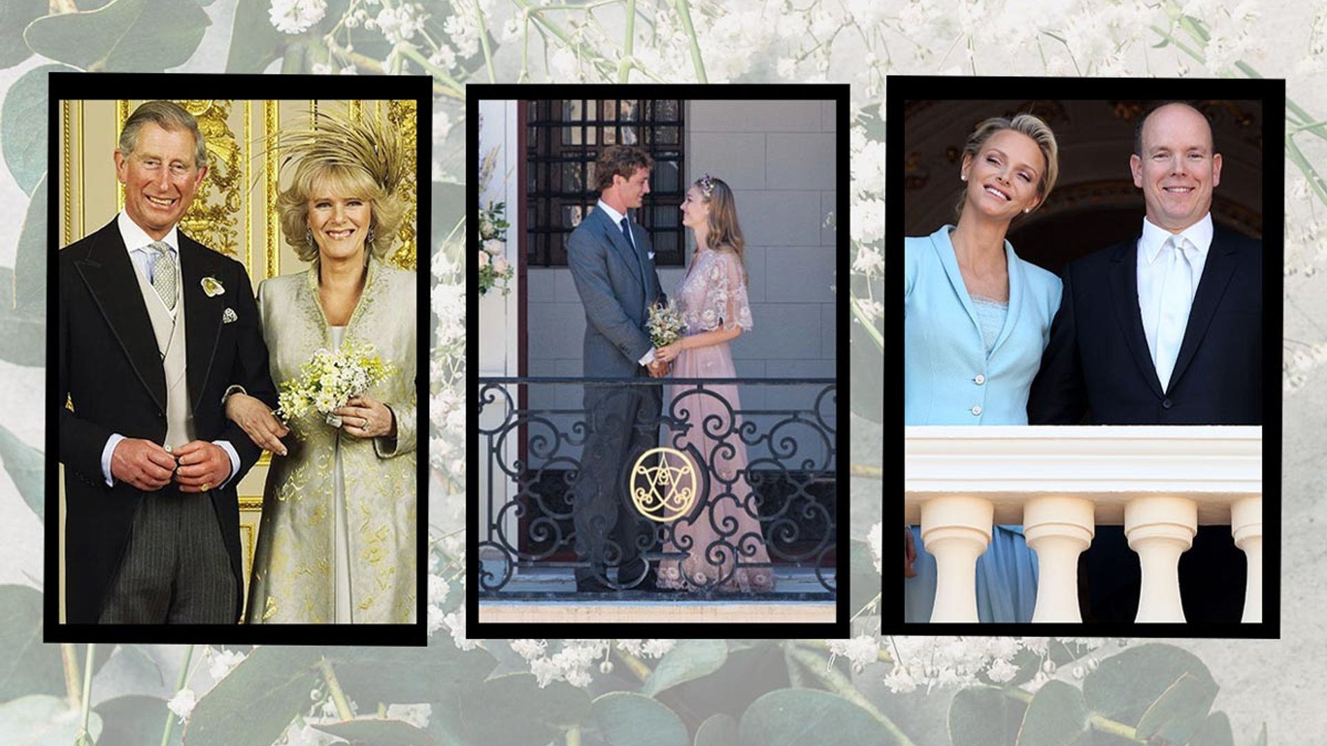 10 royals looking exceptional at low-key civil ceremonies: From Princess Charlene to Duchess Camilla