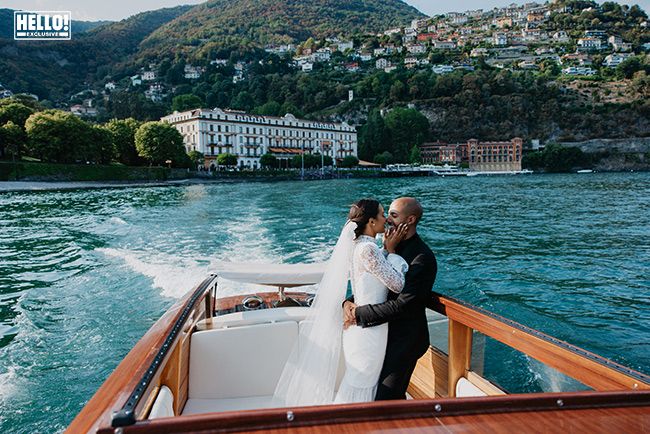 marvin-and-rochelle-humes-on-boat