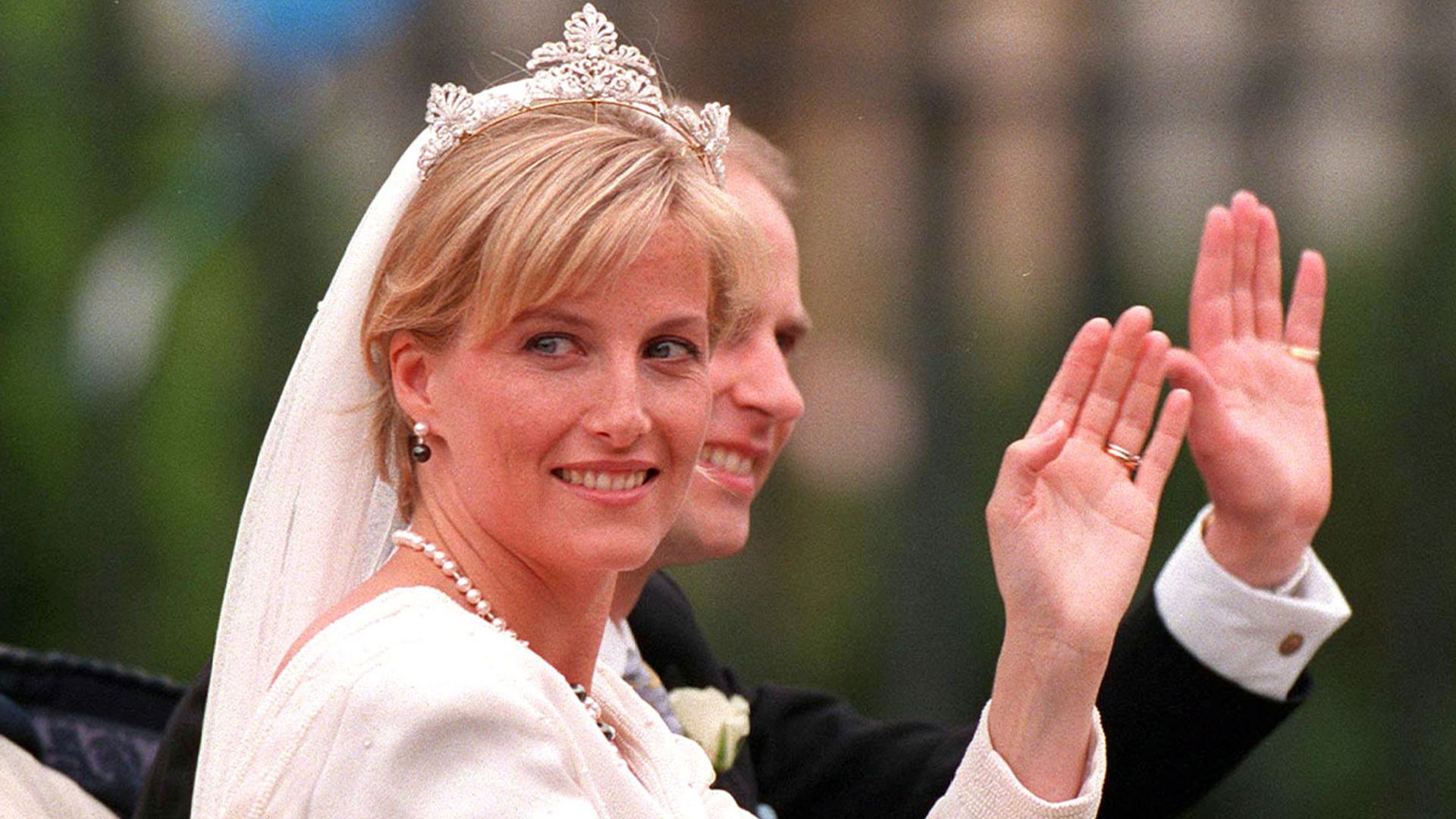 Countess Sophie's unconventional wedding rule was broken by Prince Edward's family