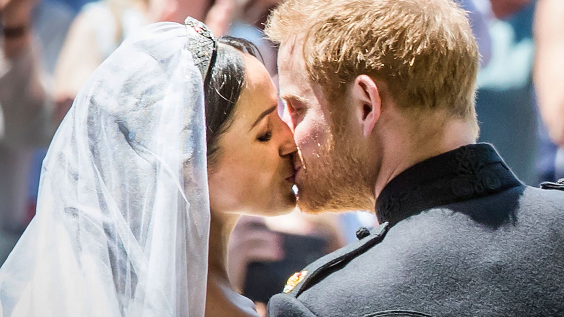 Meghan Markle opens up about secret wedding speech with 'my love' Prince Harry