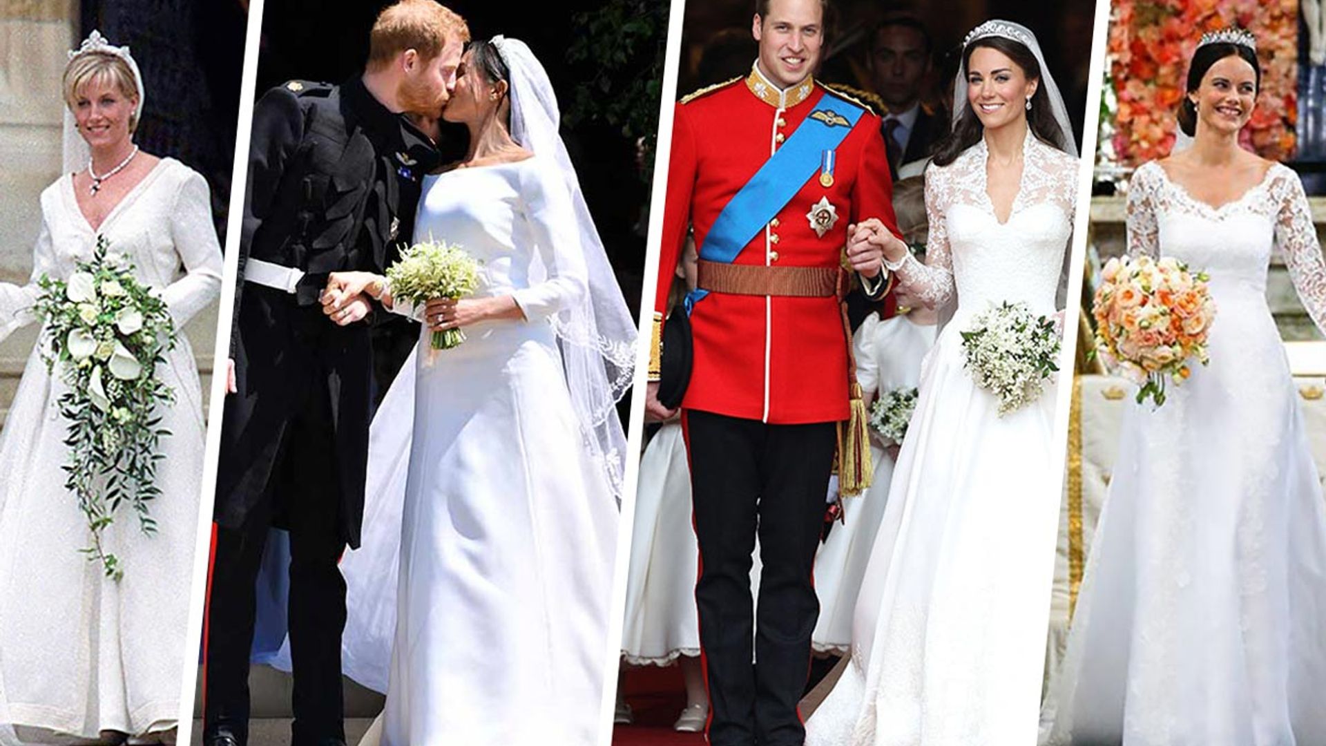10 royal weddings with unexpected songs: Princess Kate's first dance, Princess Eugenie's A-lister & more
