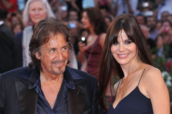 Al Pacino and Lucila Sola grace the red carpet at the Venice Festival ...