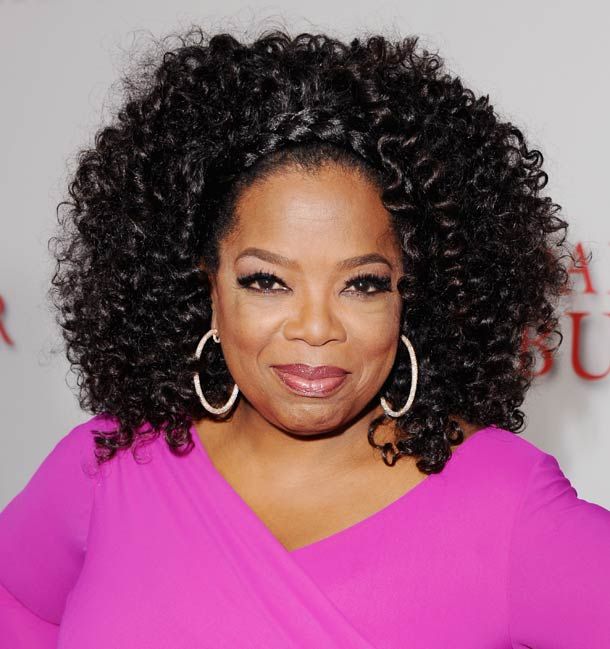 30 Facts About Celebrities That Will Change The Way You Look At Them Oprah's full name is Orpah Gayle Winfrey