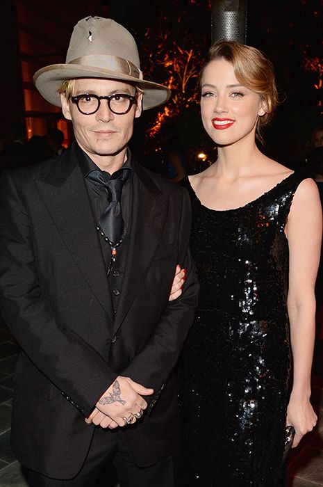 Celeb Diary: Johnny Depp joins his fiancee Amber Heard on 