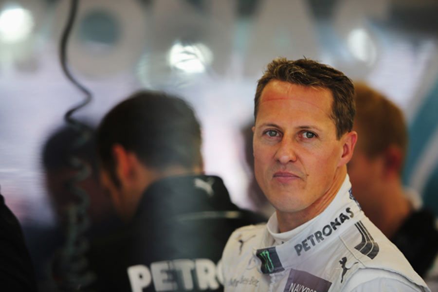 Michael Schumacher released from hospital | HELLO!