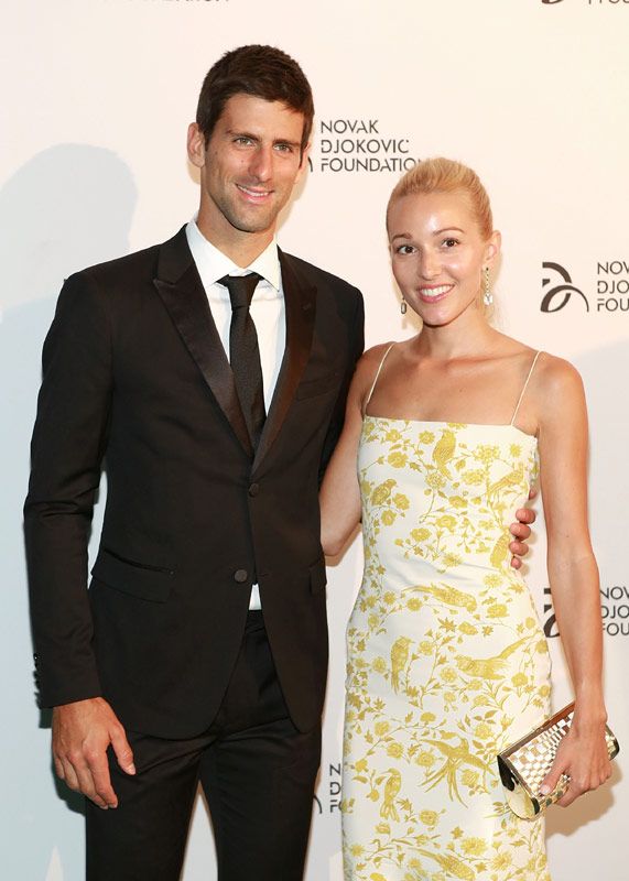 Novak Djokovic wedding to Jelena Ristic: Their love story in pictures