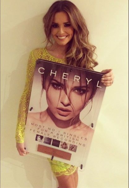 Cheryl Cole Chart History