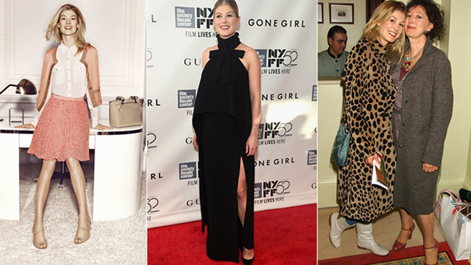 10 fun facts about 'Gone Girl' star Rosamund Pike