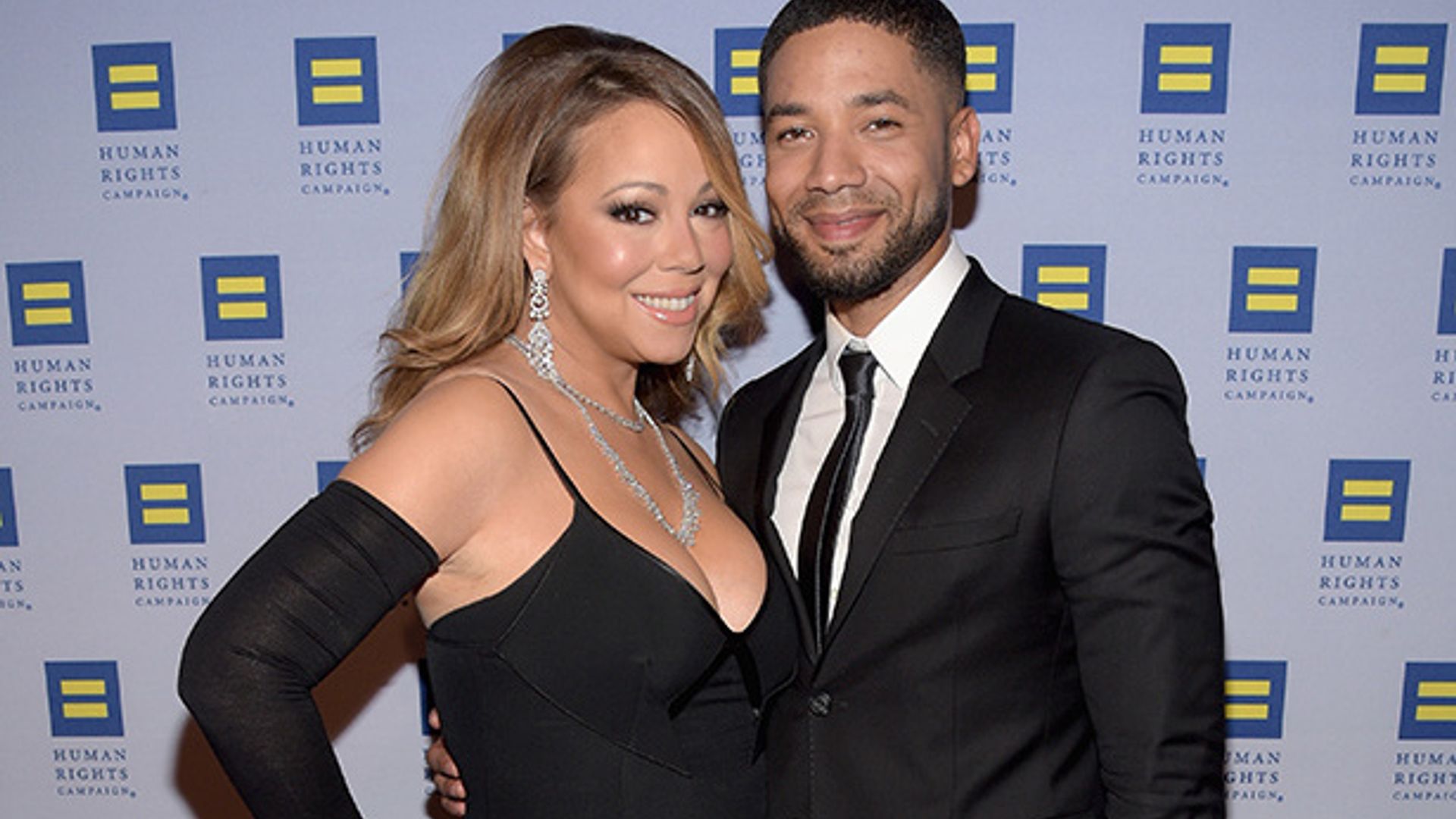 Jussie Smollett gives the scoop on 'diva' Mariah Carey's appearance on 'Empire'