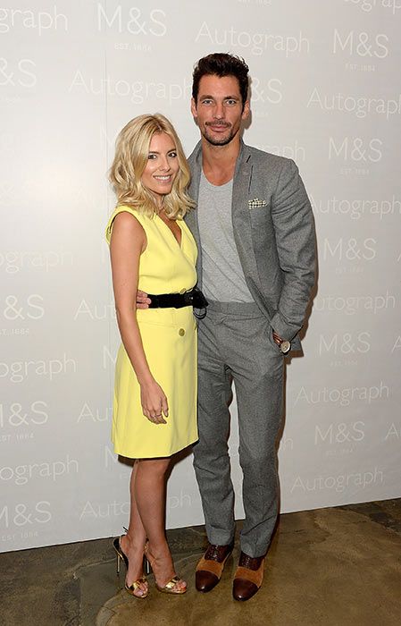 Mollie King says boyfriend David Gandy cooks for her every 