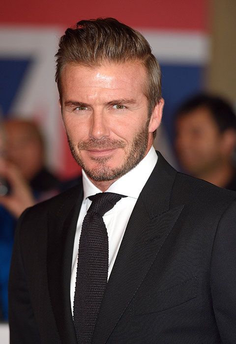 David Beckham attends Pride of Britain Awards | HELLO!
