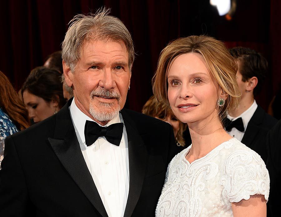 Image result for Harrison Ford and Calista Flockhart