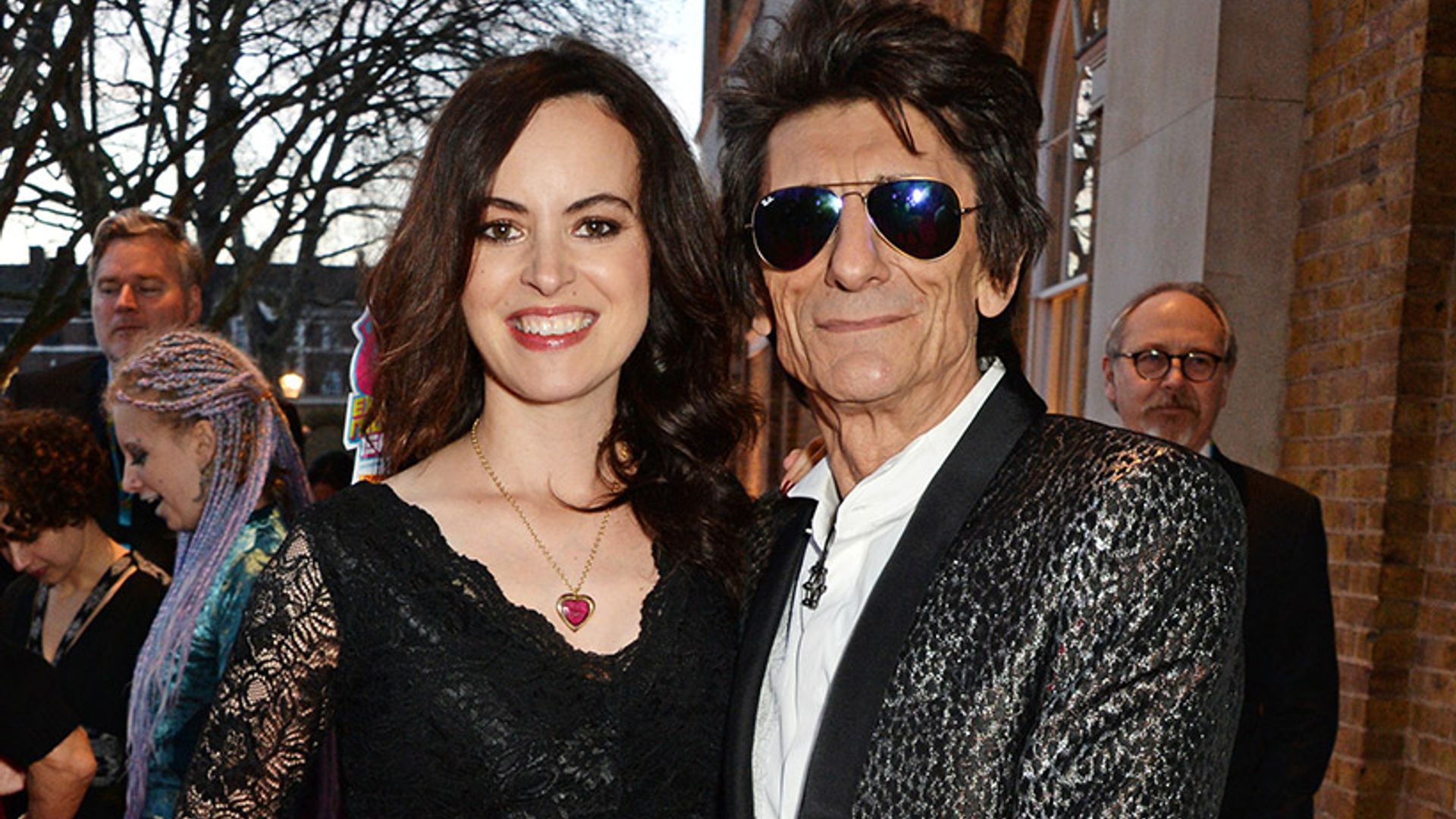 Ronnie Wood opens up about his newborn twin daughters