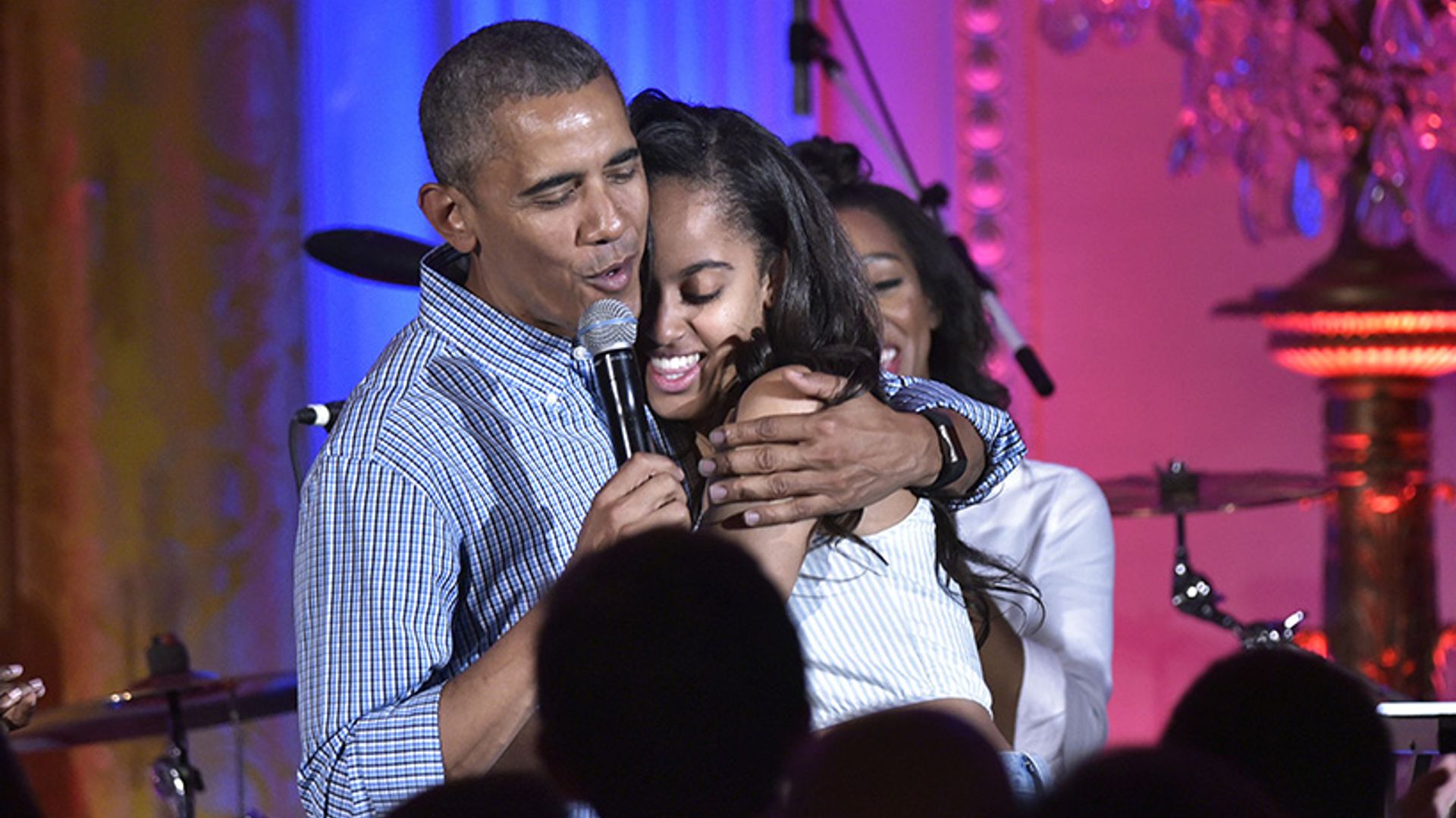 Barack Obama serenades daughter Malia on her 18th birthday