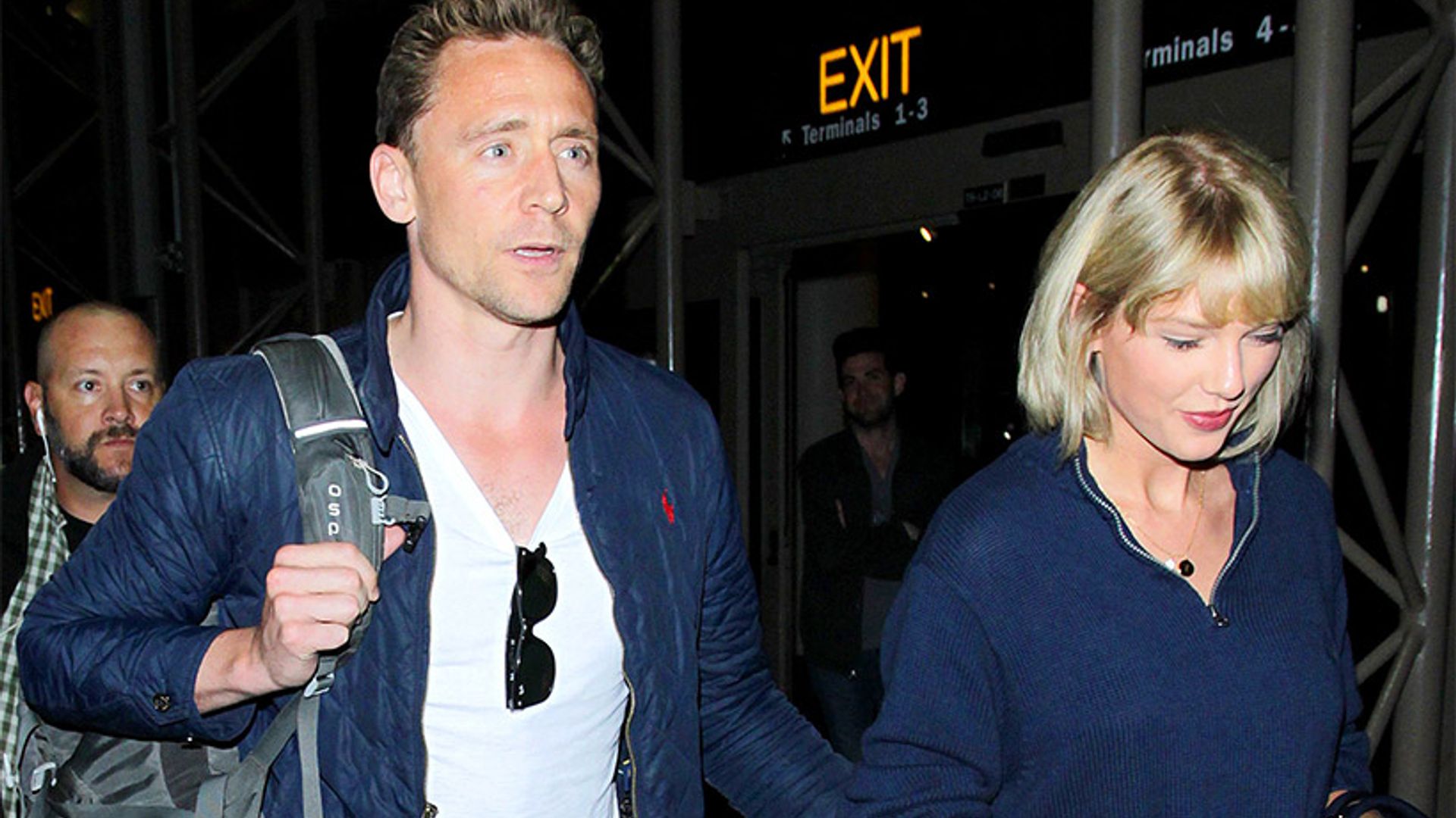 Taylor Swift and Tom Hiddleston wear matching outfits as they take their romance Down Under
