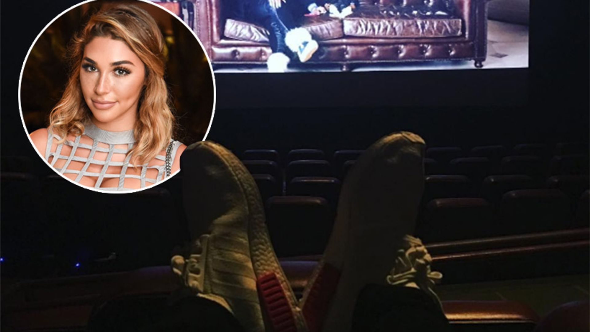 Justin Bieber rents out entire cinema screening room for date with Chantel Jeffries