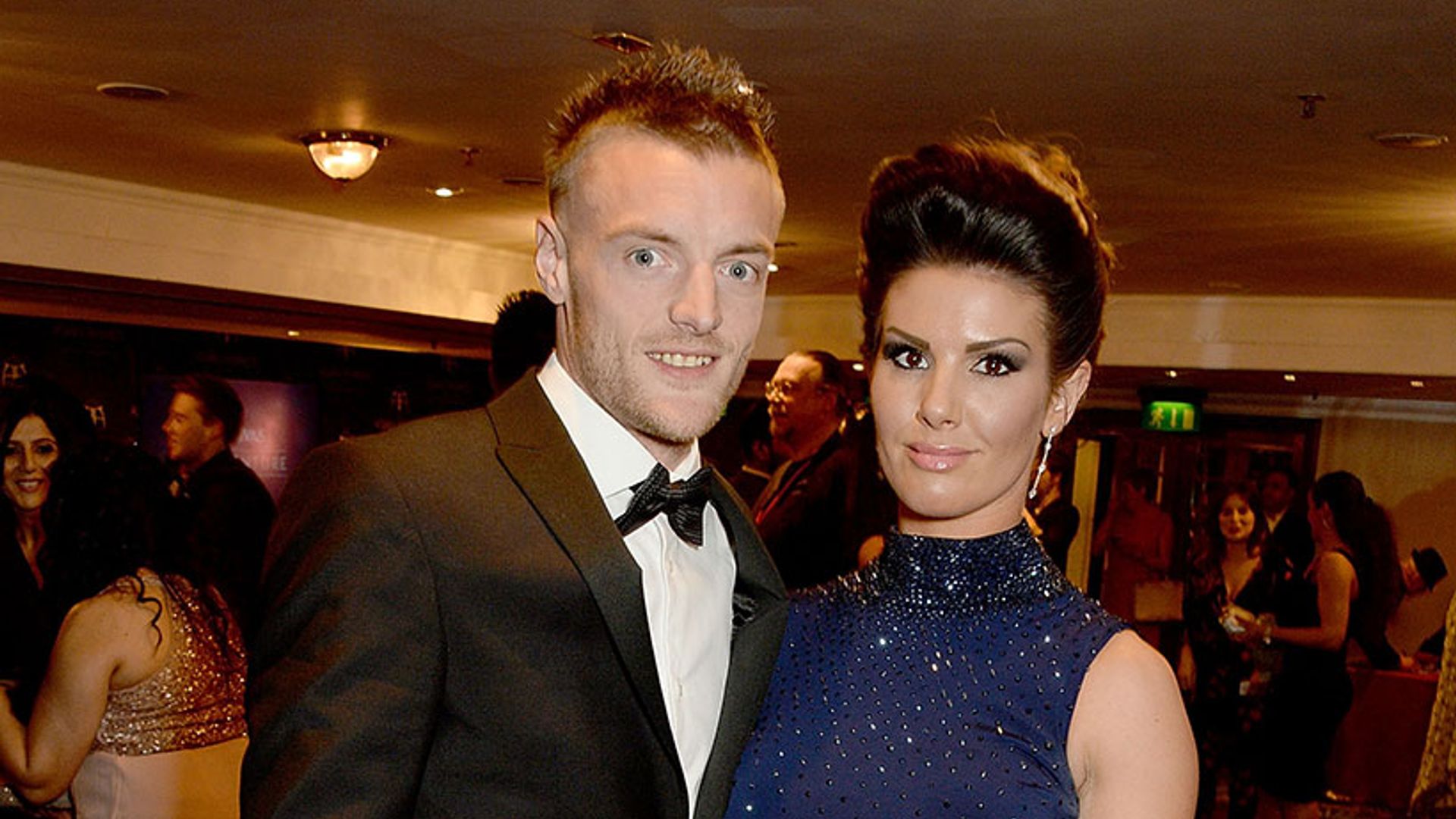 Jamie Vardy and wife Becky expecting their second child together